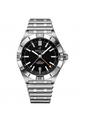 Breitling Chronomat Automatic GMT NFL Pittsburgh Steelers Edition 40 mm A32398B71B1A1