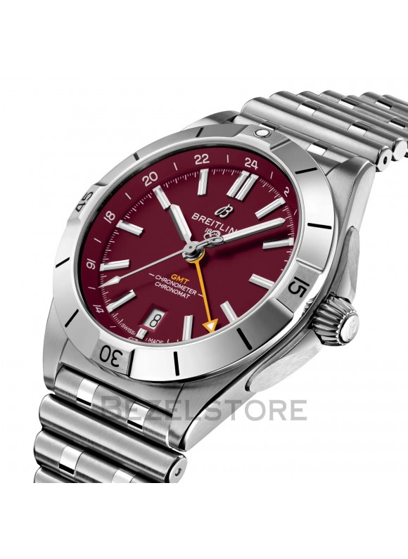 Breitling Chronomat Automatic GMT NFL Washington Commanders Edition 40 mm A32398D81K1A1