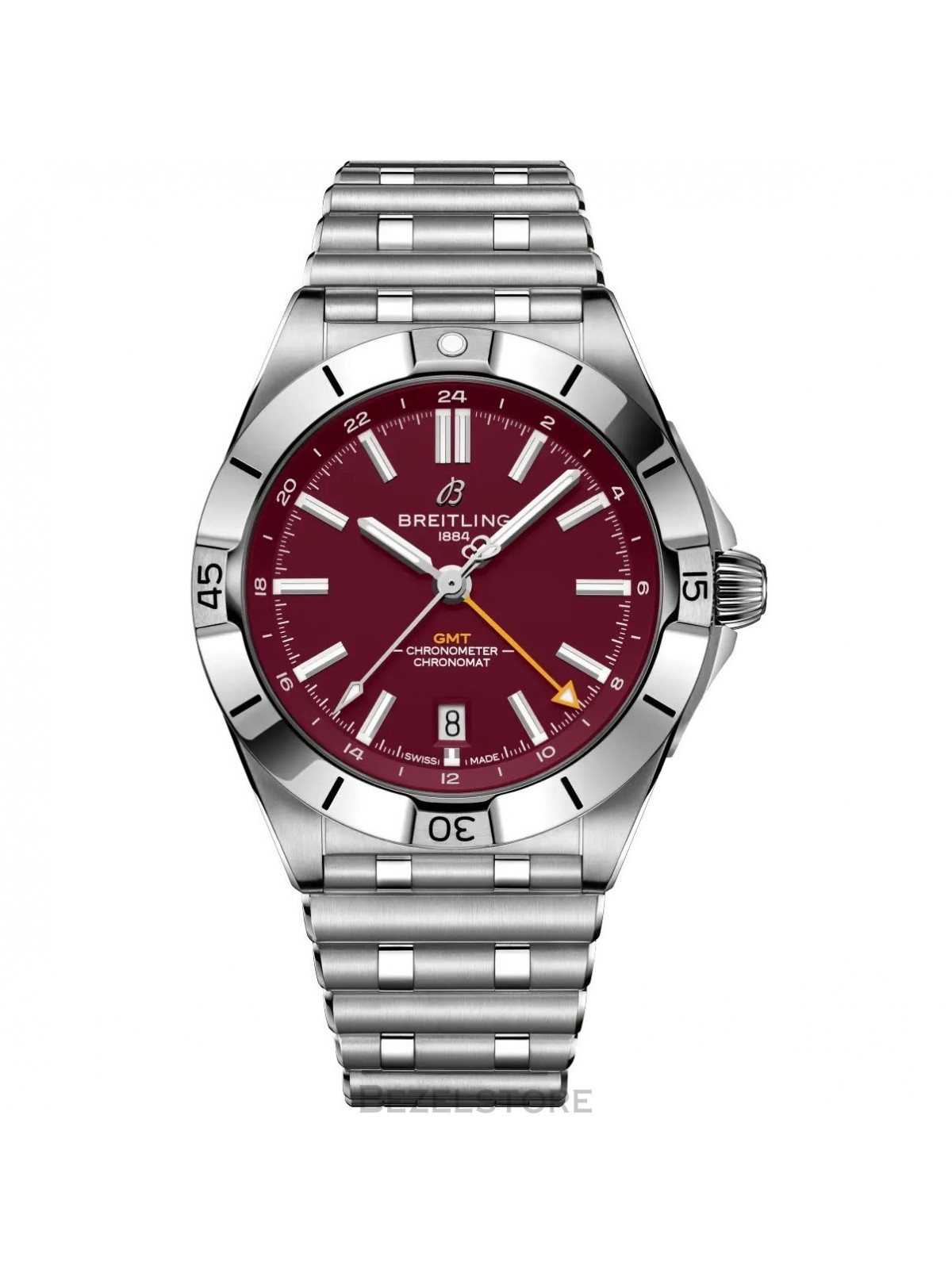 Breitling Chronomat Automatic GMT NFL Washington Commanders Edition 40 mm A32398D81K1A1