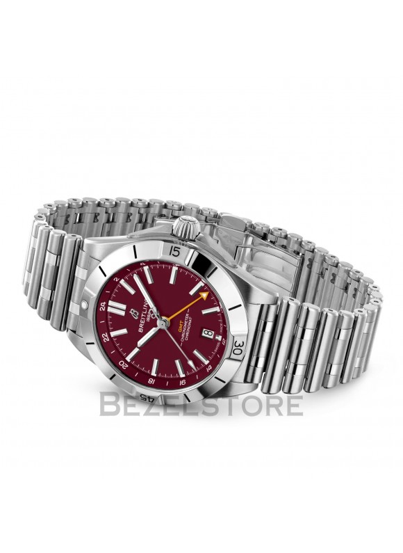 Breitling Chronomat Automatic GMT NFL Washington Commanders Edition 40 mm A32398D81K1A1