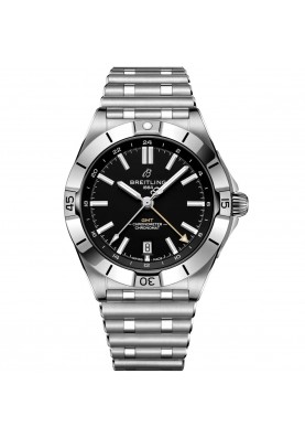 Breitling Chronomat Automatic GMT NFL New Orleans Saints Edition 40 mm A32398D11B1A1