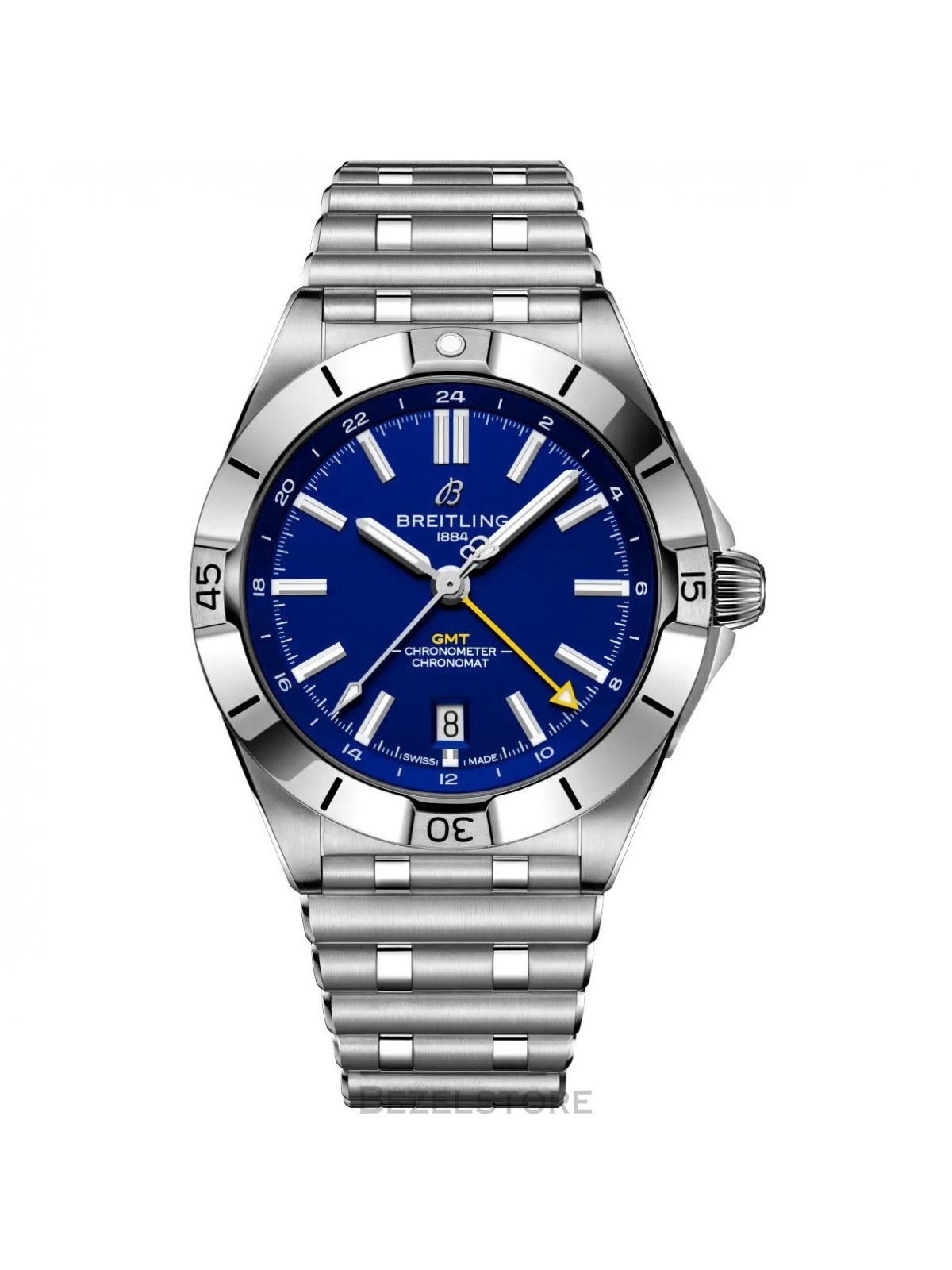 Breitling Chronomat Automatic GMT NFL Los Angeles Rams Edition 40 mm A32398C91C1A1