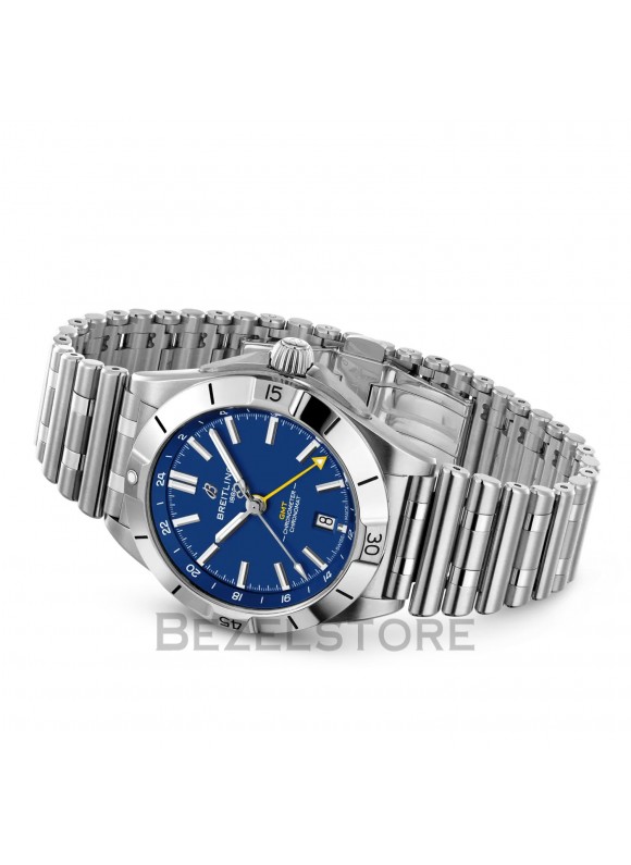 Breitling Chronomat Automatic GMT NFL Los Angeles Rams Edition 40 mm A32398C91C1A1