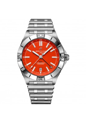 Breitling Chronomat Automatic GMT NFL Cincinnati Bengals Edition 40 mm A32398C21O1A1