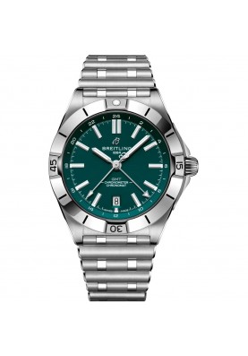 Breitling Chronomat Automatic GMT NFL Philadelphia Eagles Edition 40 mm A32398B51L1A1