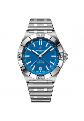 Breitling Chronomat Automatic GMT NFL Detroit Lions Edition 40 mm A32398B31C1A1