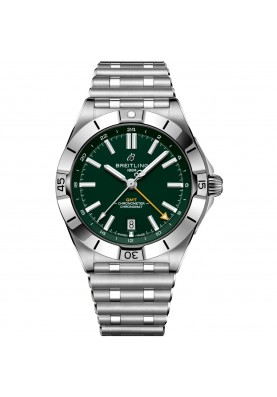 Breitling Chronomat Automatic GMT NFL Green Bay Packers Edition 40 mm A32398A41L1A1