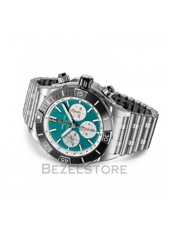 Breitling Super Chronomat B01 Chronograph NFL Miami Dolphins 44 mm AB01361C1L2A1