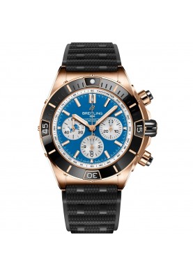 Breitling Super Chronomat B01 Chronograph NFL Detroit Lions Edition 44 mm RB01366A1C2S1