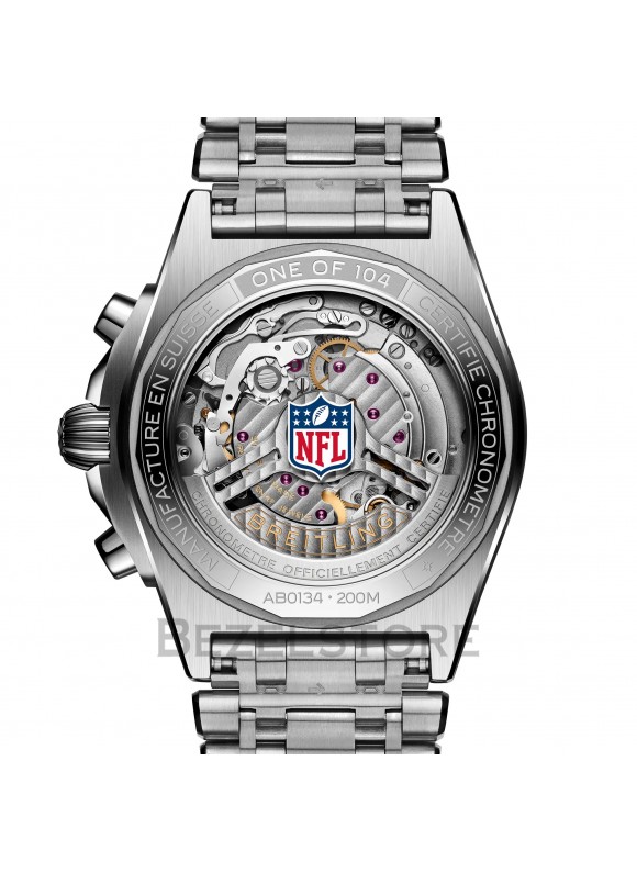 Breitling Chronomat B01 NFL Cincinnati Bengals Edition 42 mm AB01342B1O1A1