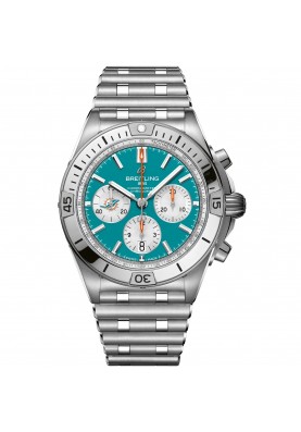 Breitling Chronomat B01 NFL Miami Dolphins Edition 42 mm AB01342B1L2A1