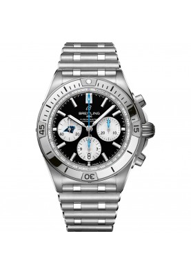 Breitling Chronomat B01 NFL Carolina Panthers Edition 42 mm AB01342B1B5A1