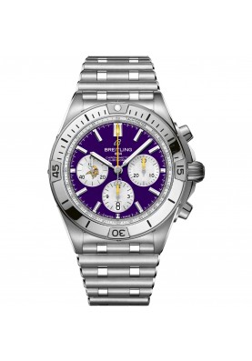 Breitling Chronomat B01 NFL Minnesota Vikings Edition 42 mm AB01342B1K4A1