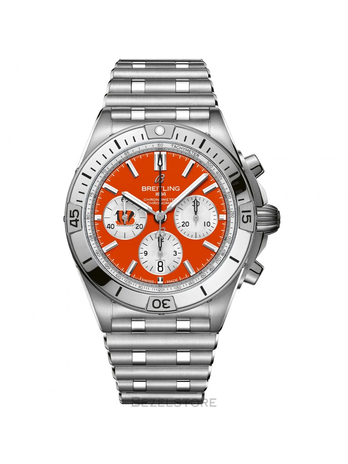 Breitling Chronomat B01 NFL Cincinnati Bengals Edition 42 mm AB01342B1O1A1