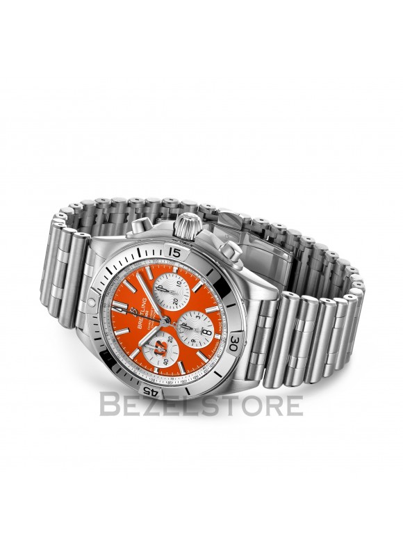Breitling Chronomat B01 NFL Cincinnati Bengals Edition 42 mm AB01342B1O1A1