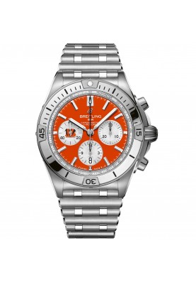 Breitling Chronomat B01 NFL Cincinnati Bengals Edition 42 mm AB01342B1O1A1