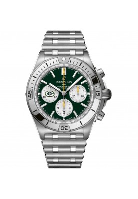 Breitling Chronomat B01 NFL Green Bay Packers Edition 42 mm AB01342B1L1A1