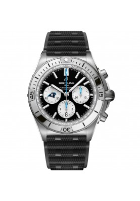 Breitling Chronomat B01 NFL Carolina Panthers Edition 42 mm AB01342B1B5S1