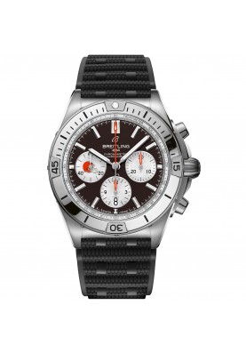 Breitling Chronomat B01 NFL Cleveland Browns Edition 42 mm AB01342B1B6S1