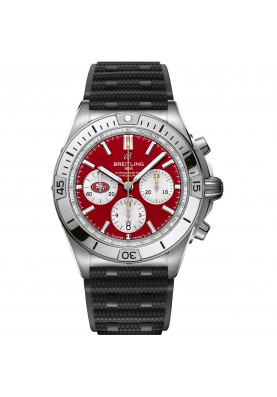 Breitling Chronomat B01 NFL San Francisco 49ers Edition 42 mm AB01342B1K1S1