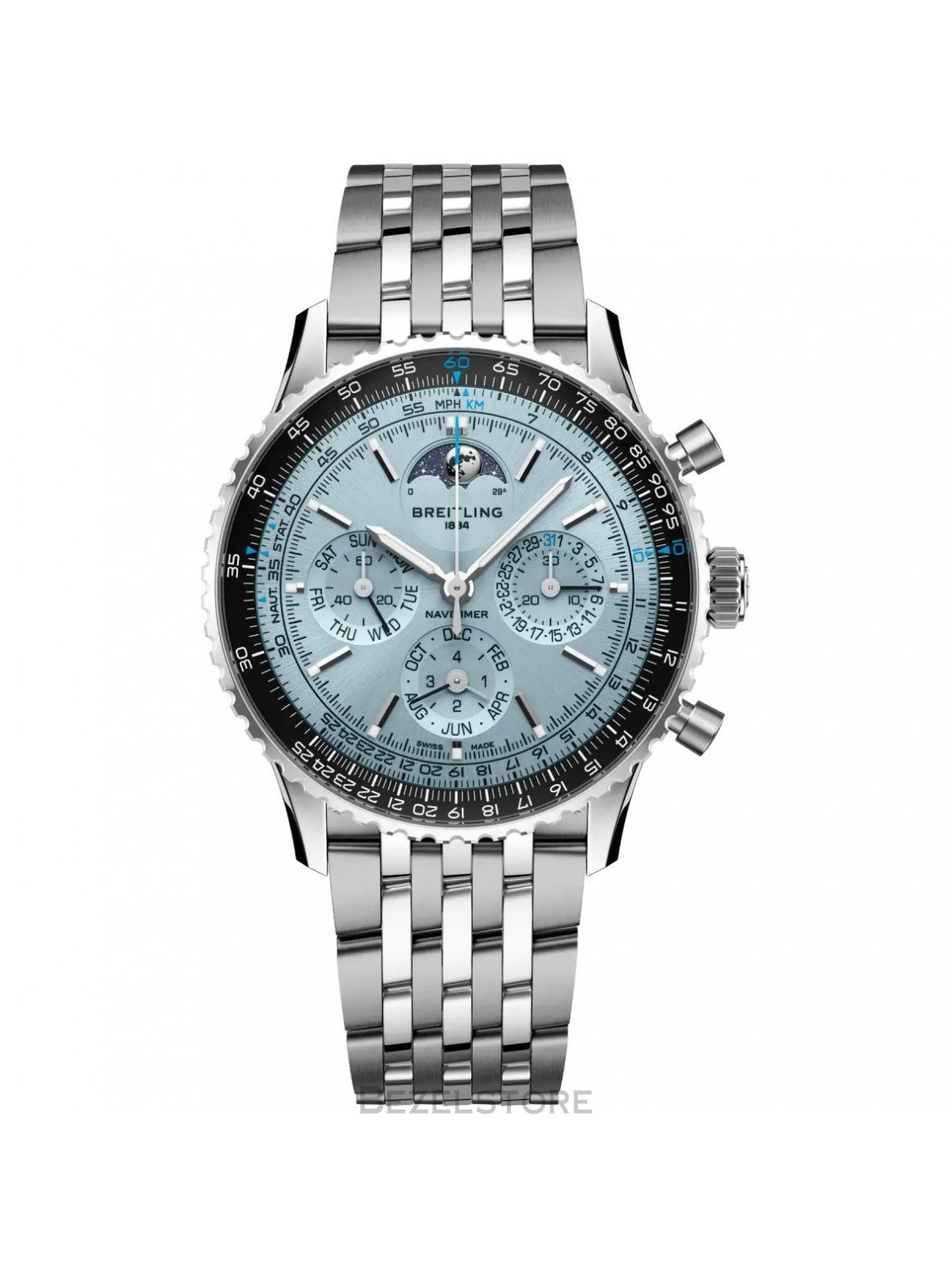 Breitling Navitimer B19 Chronograph Perpetual Calendar 43 mm PB1920251C1A1