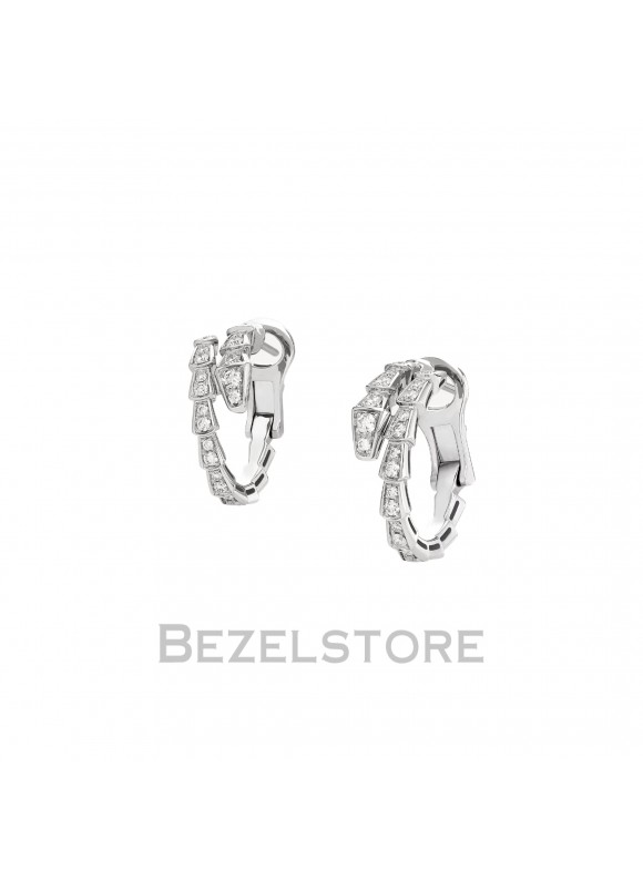Серьги Bvlgari Serpenti Viper Earrings 358360