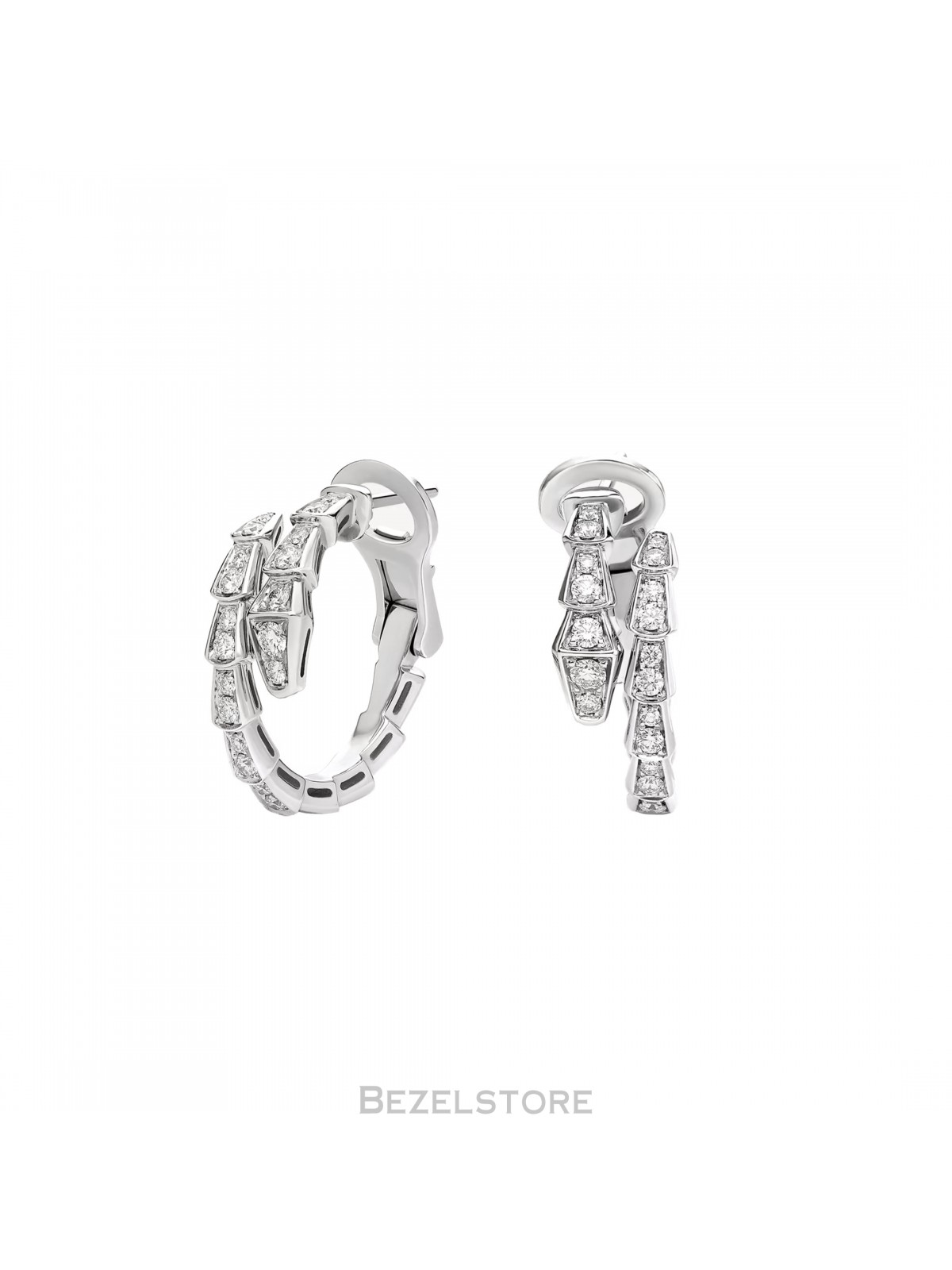 Серьги Bvlgari Serpenti Viper Earrings 358360