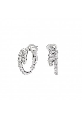 Серьги Bvlgari Serpenti Viper Earrings 358360