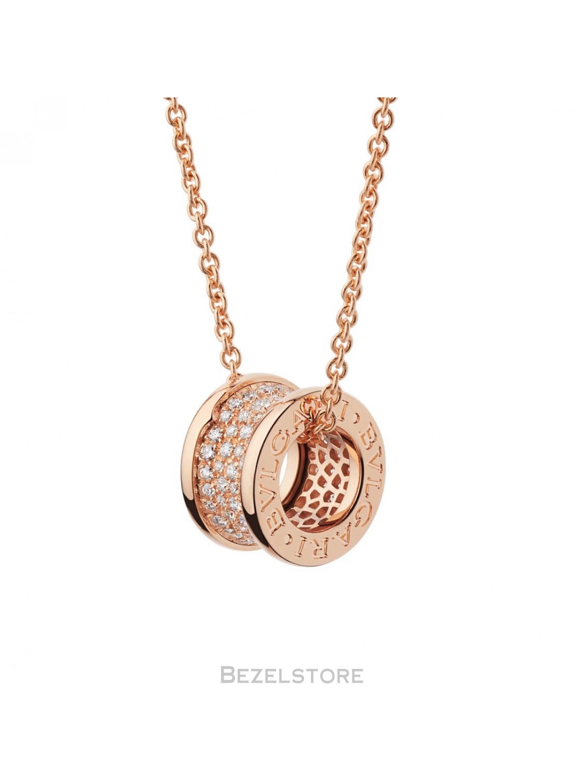 Колье Bvlgari B.zero1 Necklace 348035