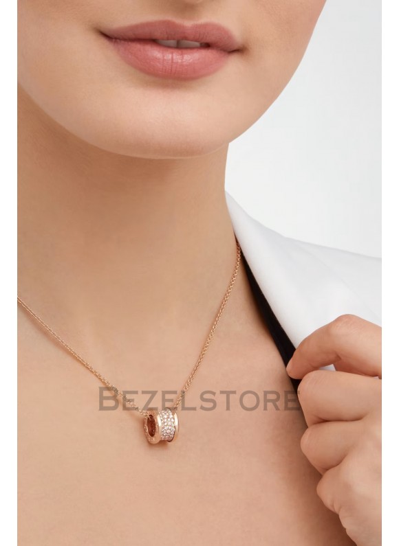 Колье Bvlgari B.zero1 Necklace 348035