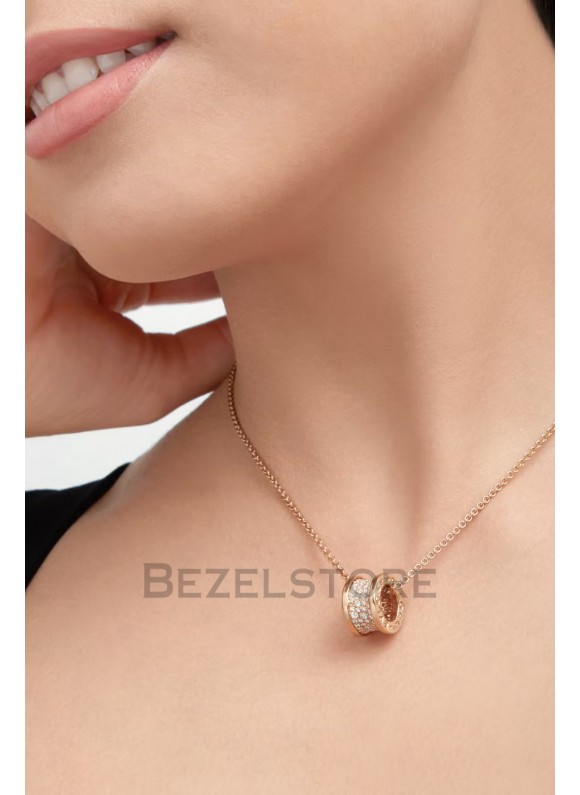 Колье Bvlgari B.zero1 Necklace 348035