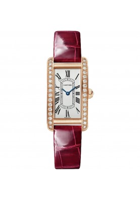 Cartier Tank Americaine Mini 28 x 15.2 mm WJTA0058