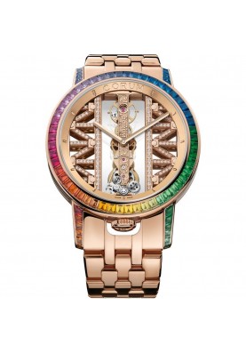 Corum Golden Bridge White Gold Baguette 43 mm B113/04454