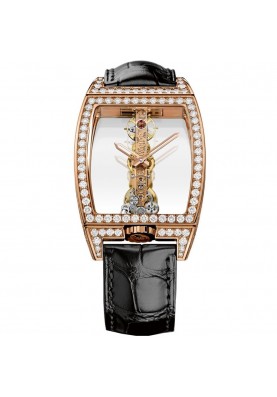 Corum Golden Bridge Classic Rose Gold Diamonds 34 x 51 mm B113/02960