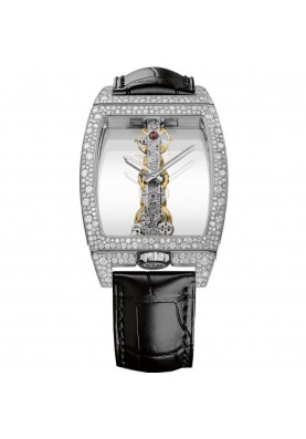 Corum Golden Bridge Classic White Gold Snow-Set 34 x 51 mm B113/03854
