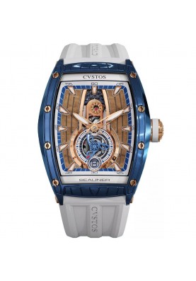 Cvstos Sealiner PS Thirty6 Skyblue Steel/5N Comp 36 mm C00103.3605001