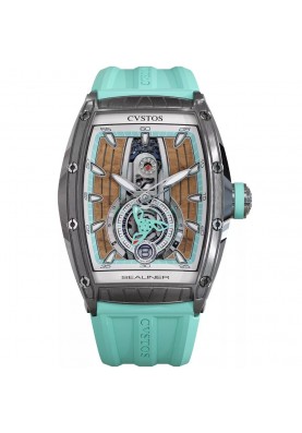 Cvstos Sealiner PS Thirty6 Steel/Tit Comp 36 mm C00103.3606001