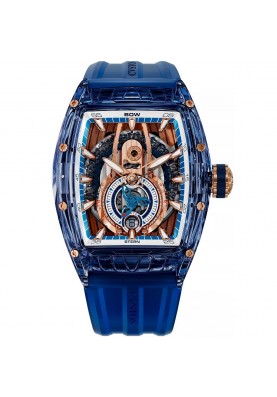 Cvstos Sealiner PS Blue Sapphire Blue Dial 41 mm C00103.4182001