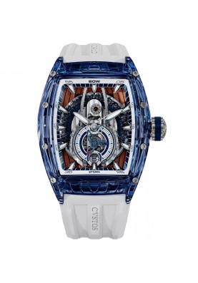 Cvstos Sealiner PS Blue Sapphire Blue Dial 41 mm C00103.4183004