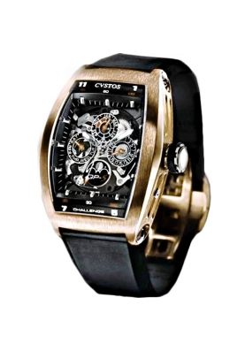 Cvstos Challenge Perpetual 53 x 41 mm QP-S RG