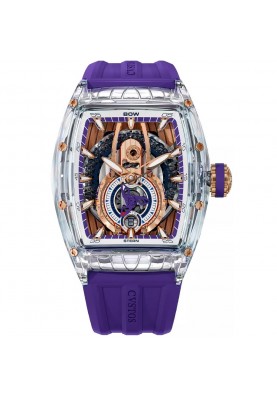 Cvstos Sealiner PS Sapphire/5N Comp/Purple Dial 41 mm C00103.4183007