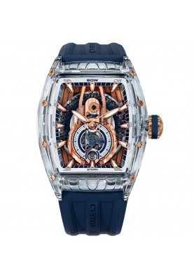 Cvstos Sealiner PS Sapphire/5N Comp/Blue Dial 41 mm C00103.4183006