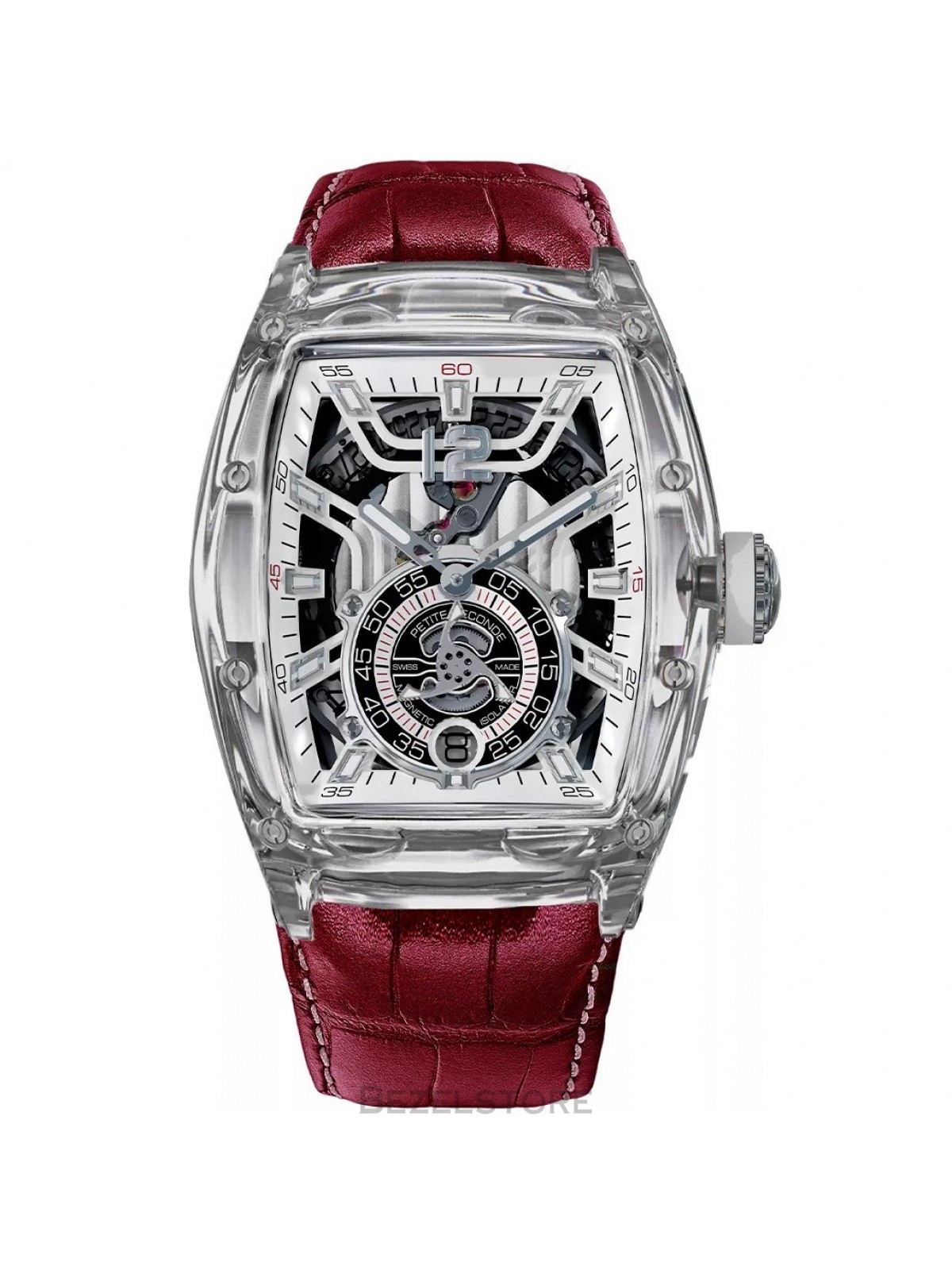 Cvstos Jetliner Thirty6 PS Sapphire/White Dial 36 mm A00103.3680001