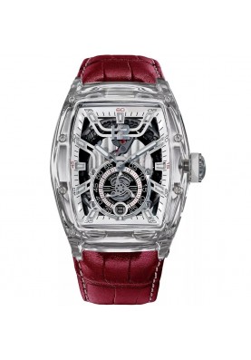 Cvstos Jetliner Thirty6 PS Sapphire/White Dial 36 mm A00103.3680001