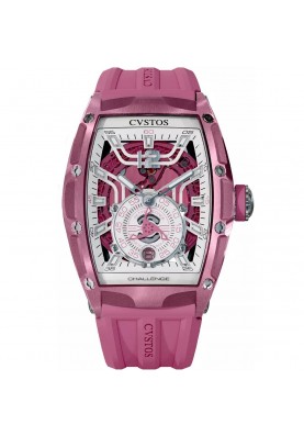 Cvstos Jetliner Thirty6 PS Pink Alu/White Dial/Pink MVT 36 mm A00103.3690001