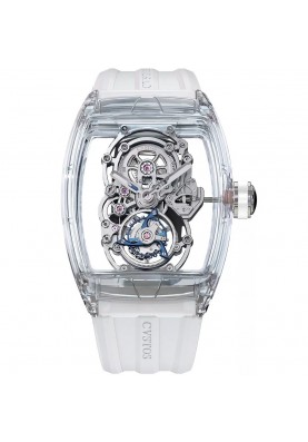 Cvstos Complication Challenge Tourbillon 8 Sapphire/Rhodium MVT 53.7 x 41 mm E00105.3986001