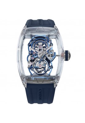 Cvstos Complication Challenge Tourbillon 8 Sapphire/Blue MVT 53.7 x 41 mm E00105.3983001