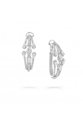 Серьги Graff Duet Diamond Triple Hoop Earrings RGE1570