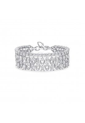 Браслет Graff Tribal Gateway Diamond High Jewellery Bangle RGB478