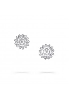 Серьги Graff Tribal Gateway Pave Diamond Stud Earrings RGE1645